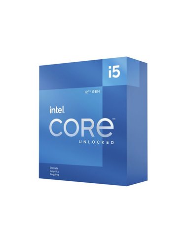 Процессор Intel Core i5-12400, Intel UHD Graphics 730, Кулер | Box