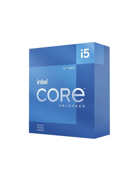 Процессор Intel Core i5-12400, Intel UHD Graphics 730, Кулер | Box