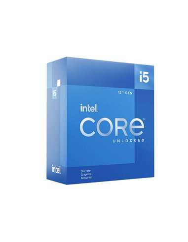Процессор Intel Core i5-12400, Intel UHD Graphics 730, Кулер | Box
