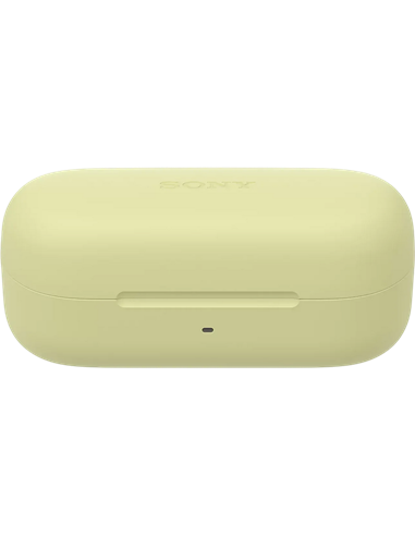 Căști SONY WF-C510, Galben