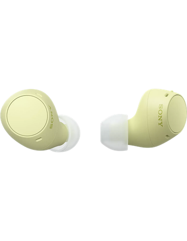 Наушники SONY WF-C510, Жёлтый