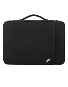 Сумка для ноутбука Lenovo ThinkPad Sleeve, 14", Полиэстер, Чёрный