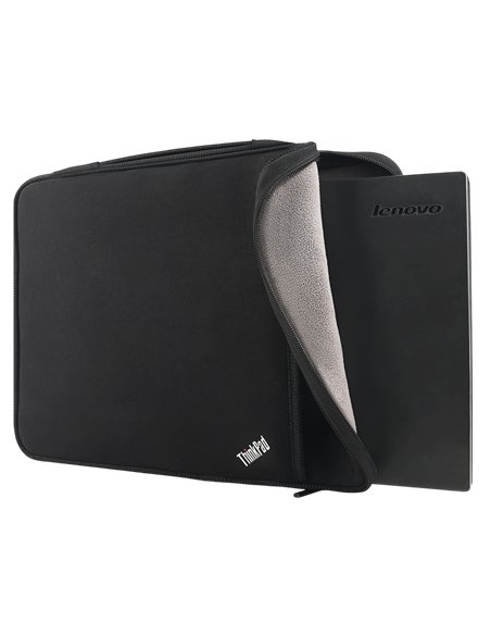 Geantă pentru Laptop Lenovo ThinkPad Sleeve, 14", Poliester, Negru