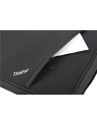 Geantă pentru Laptop Lenovo ThinkPad Sleeve, 14", Poliester, Negru