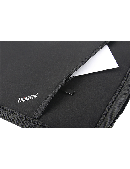 Geantă pentru Laptop Lenovo ThinkPad Sleeve, 14", Poliester, Negru