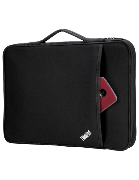 Geantă pentru Laptop Lenovo ThinkPad Sleeve, 14", Poliester, Negru