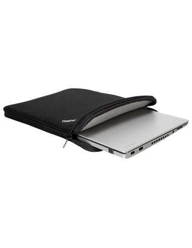 Geantă pentru Laptop Lenovo ThinkPad Sleeve, 14", Poliester, Negru