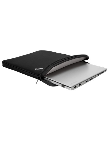 Geantă pentru Laptop Lenovo ThinkPad Sleeve, 14", Poliester, Negru