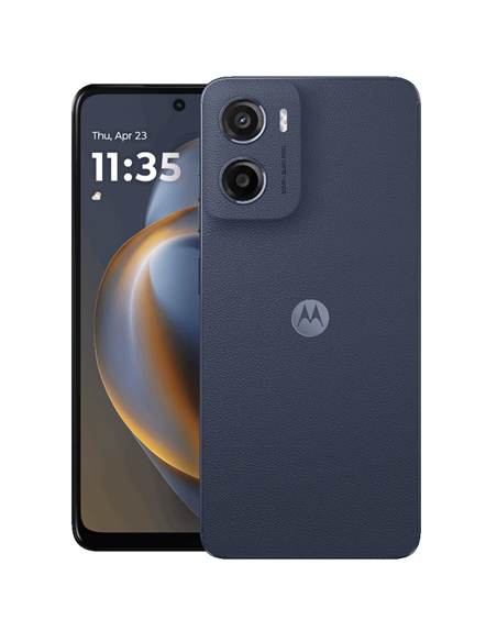Смартфон Motorola Moto G05, 4Гб/128Гб, Denim Blue