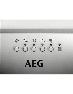 Встраиваемая Вытяжка AEG DGE5661HM, Нержавеющая сталь 2