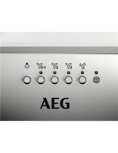 Hota încorporabilă AEG DGE5661HM, Oțel inoxidabil