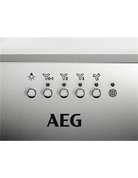 Hota încorporabilă AEG DGE5661HM, Oțel inoxidabil