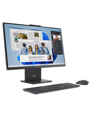 Моноблок Lenovo IdeaCentre AIO 27IRH9, 27", Intel Core i5-13420H, 16Гб/1024Гб, Без ОС, Luna Grey