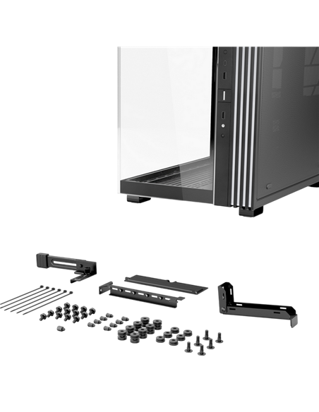 Компьютерный корпус be quiet! Ligh Base 600 LX, Midi-Tower, Без блока питания, Чёрный Компьютерный корпус be quiet! Ligh Base 600 LX, Midi-Tower, Без блока питания, Чёрный