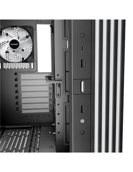 Компьютерный корпус be quiet! Ligh Base 600 LX, Midi-Tower, Без блока питания, Чёрный Компьютерный корпус be quiet! Ligh Base 600 LX, Midi-Tower, Без блока питания, Чёрный