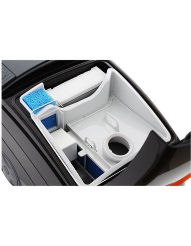 Aspirator Thomas Twin Sigma, Negru