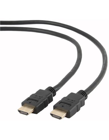 Cable Video Gembird CC-HDMI4-10, HDMI (M) - HDMI (M), 3m, Negru