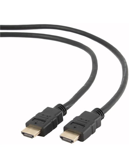 Cable Video Gembird CC-HDMI4-10, HDMI (M) - HDMI (M), 3m, Negru