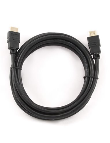 Cable Video Gembird CC-HDMI4-10, HDMI (M) - HDMI (M), 3m, Negru