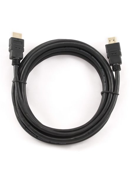 Cable Video Gembird CC-HDMI4-10, HDMI (M) - HDMI (M), 3m, Negru