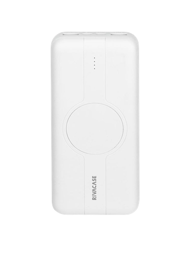 Acumulator extern Rivacase VA2602, 20000 mAh, Alb