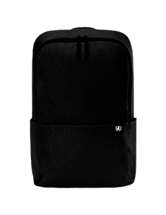 Rucsac NINETYGO Tiny LIghtweight Casual, 15.6", Poliester 600D, Negru