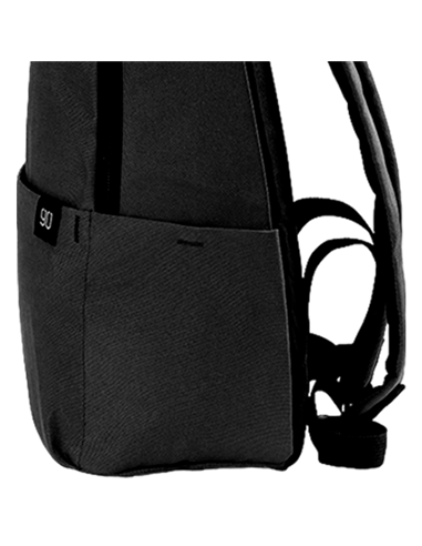 Rucsac NINETYGO Tiny LIghtweight Casual, 15.6", Poliester 600D, Negru