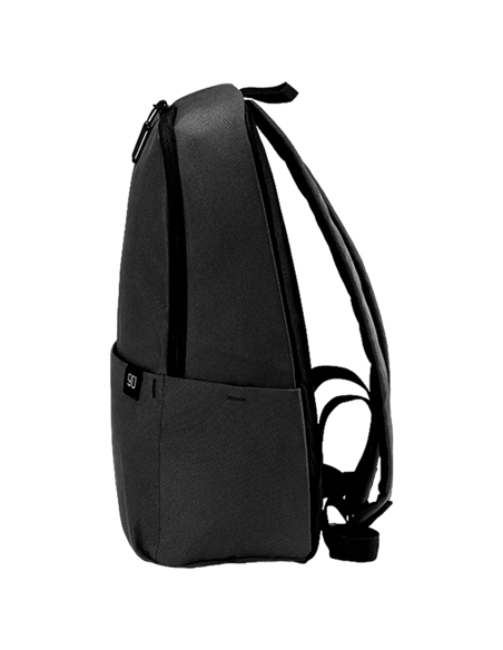 Rucsac NINETYGO Tiny LIghtweight Casual, 15.6", Poliester 600D, Negru