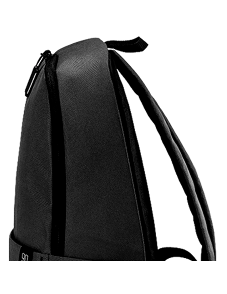 Rucsac NINETYGO Tiny LIghtweight Casual, 15.6", Poliester 600D, Negru