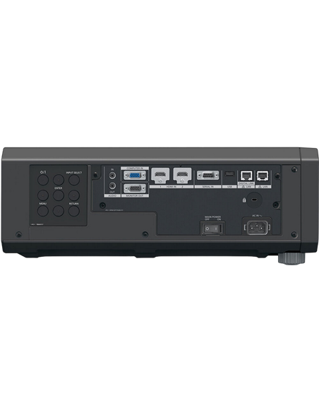 Proiector laser Panasonic PT-FRQ50B, 5200ANSI Lumens, FullHD (1920 x 1080) 
