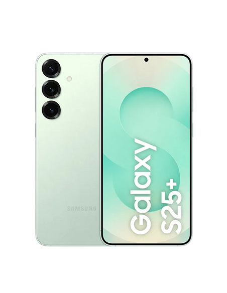 Смартфон Samsung Galaxy S25+, 12GB/256Гб, Мятный