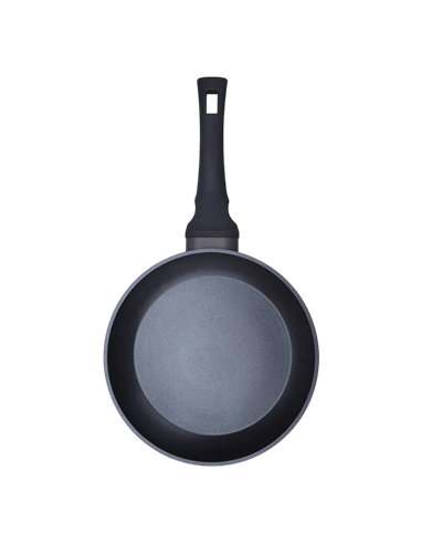 Tigaie RESTO 93327, 28cm, Negru