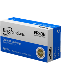 Картридж чернильный Epson PJIC7, 31мл, Голубой 2