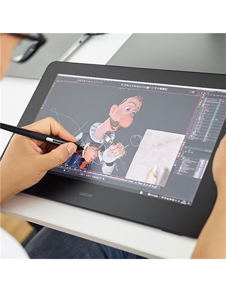 Интерактивный дисплей Wacom Cintiq Pro 16, Чёрный