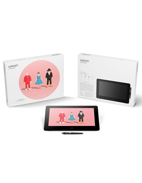 Tabletă Grafică Wacom Cintiq Pro 16, Negru