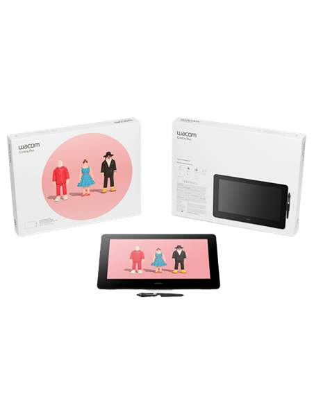 Интерактивный дисплей Wacom Cintiq Pro 16, Чёрный