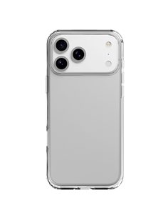 Husă Cellularline Clear Duo pentru Apple iPhone 17 Pro Max, Transparent