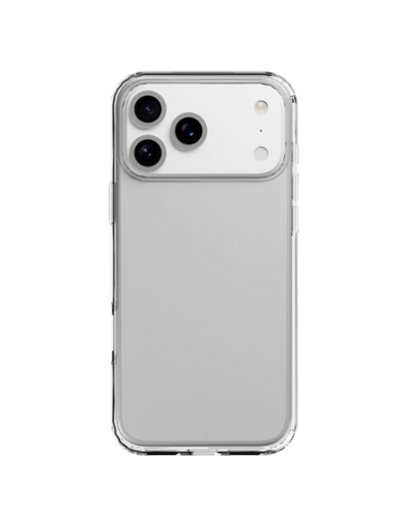 Husă Cellularline Clear Duo pentru Apple iPhone 17 Pro Max, Transparent