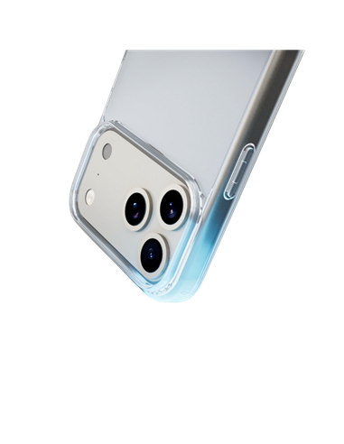 Husă Cellularline Clear Duo pentru Apple iPhone 17 Pro Max, Transparent