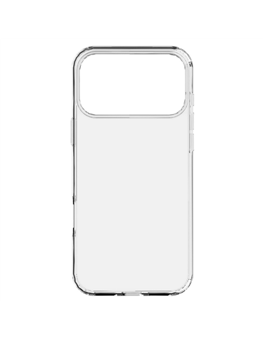Husă Cellularline Clear Duo pentru Apple iPhone 17 Pro Max, Transparent