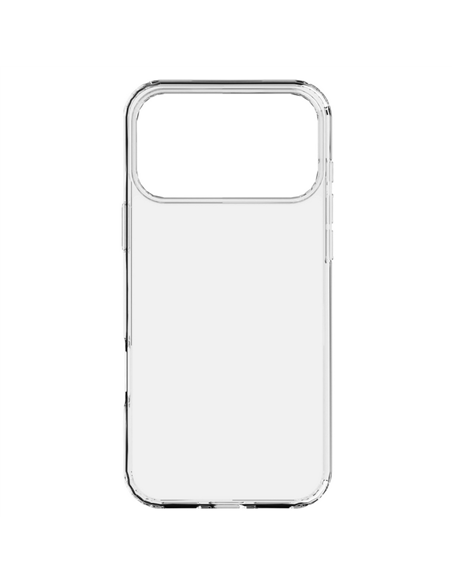 Husă Cellularline Clear Duo pentru Apple iPhone 17 Pro Max, Transparent