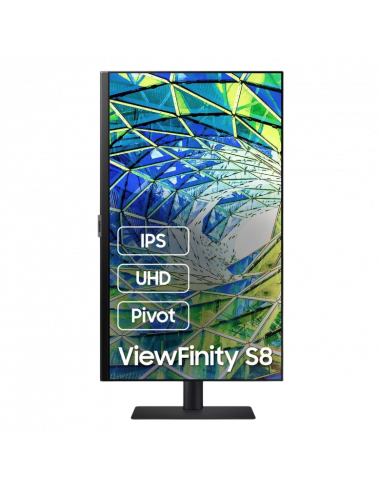 27" Monitor Samsung S80UA, IPS 3840x2160...