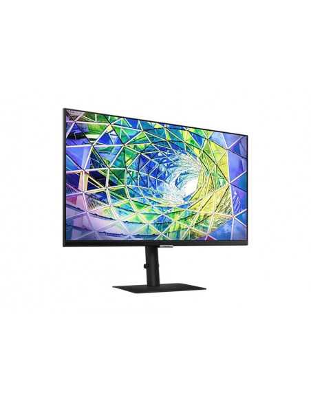 27" Monitor Samsung S80UA, IPS 3840x2160 4K-UHD, Negru