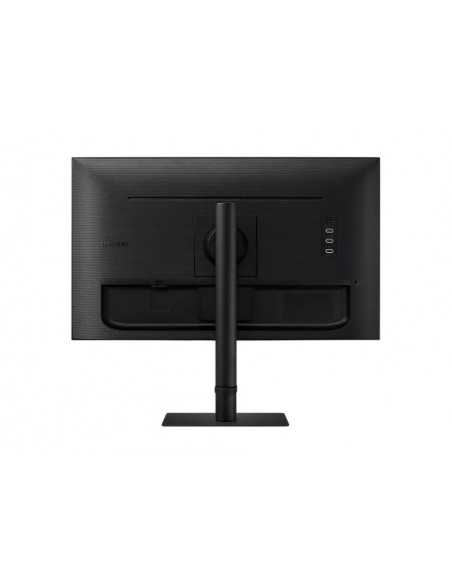 27" Monitor Samsung S80UA, IPS 3840x2160 4K-UHD, Negru