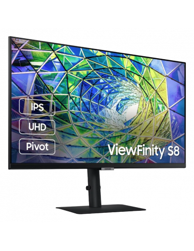 27" Monitor Samsung S80UA, IPS 3840x2160...