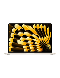Ноутбук 15,3" Apple MacBook Air A3114, Starlight, M3 with 8-core CPU and 10-core GPU, 16Гб/256Гб, macOS Sequoia