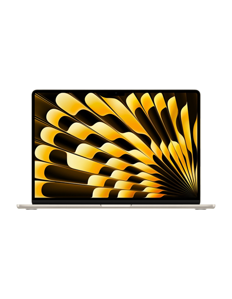 Ноутбук 15,3" Apple MacBook Air A3114, Starlight, M3 with 8-core CPU and 10-core GPU, 16Гб/256Гб, macOS Sequoia