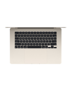 Ноутбук 15,3" Apple MacBook Air A3114, Starlight, M3 with 8-core CPU and 10-core GPU, 16Гб/256Гб, macOS Sequoia 2