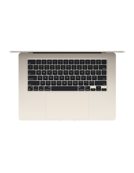Ноутбук 15,3" Apple MacBook Air A3114, Starlight, M3 with 8-core CPU and 10-core GPU, 16Гб/256Гб, macOS Sequoia Ноутбук 15,3" Apple MacBook Air A3114, Starlight, M3 with 8-core CPU and 10-core GPU, 16Гб/256Гб, macOS Sequoia