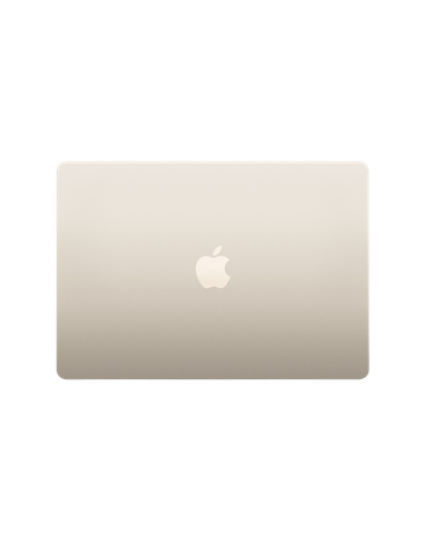 Laptop 15,3" Apple MacBook Air A3114, Starlight, M3 with 8-core CPU and 10-core GPU, 16GB/256GB, macOS Sequoia